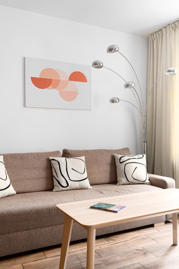 Warsaw Concierge Waszyngtona Park Apartment ภายนอก รูปภาพ