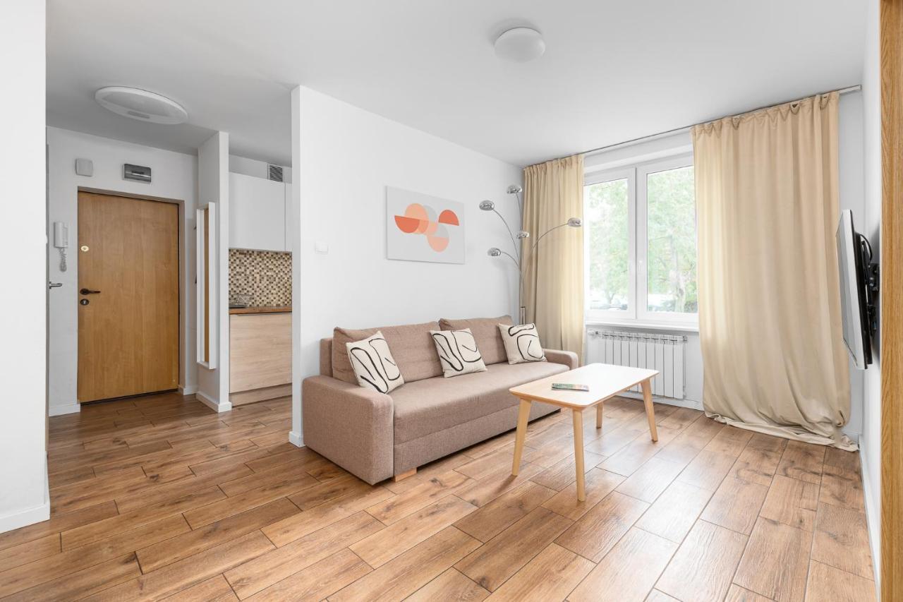 Warsaw Concierge Waszyngtona Park Apartment ภายนอก รูปภาพ