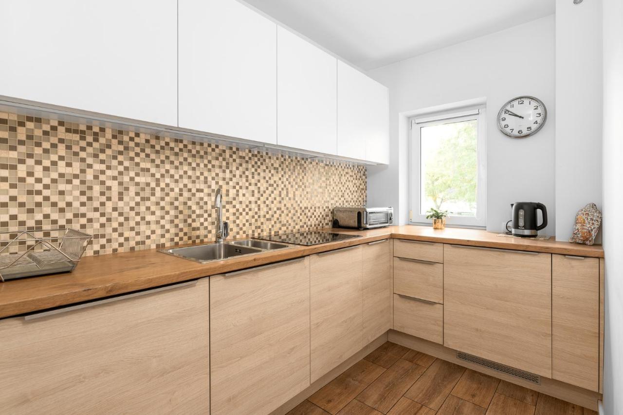 Warsaw Concierge Waszyngtona Park Apartment ภายนอก รูปภาพ