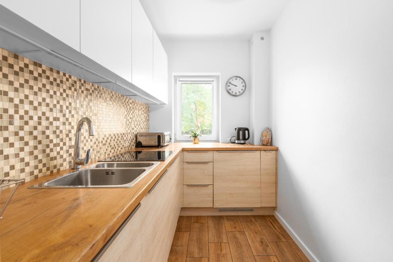 Warsaw Concierge Waszyngtona Park Apartment ภายนอก รูปภาพ
