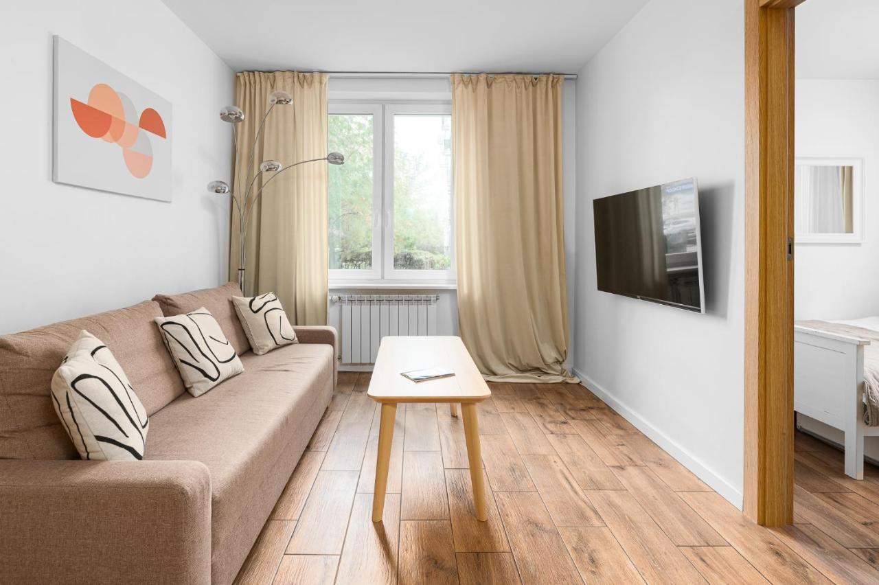 Warsaw Concierge Waszyngtona Park Apartment ภายนอก รูปภาพ