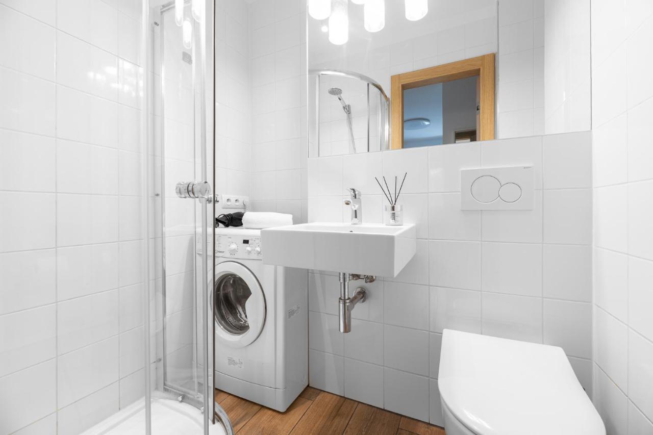 Warsaw Concierge Waszyngtona Park Apartment ภายนอก รูปภาพ