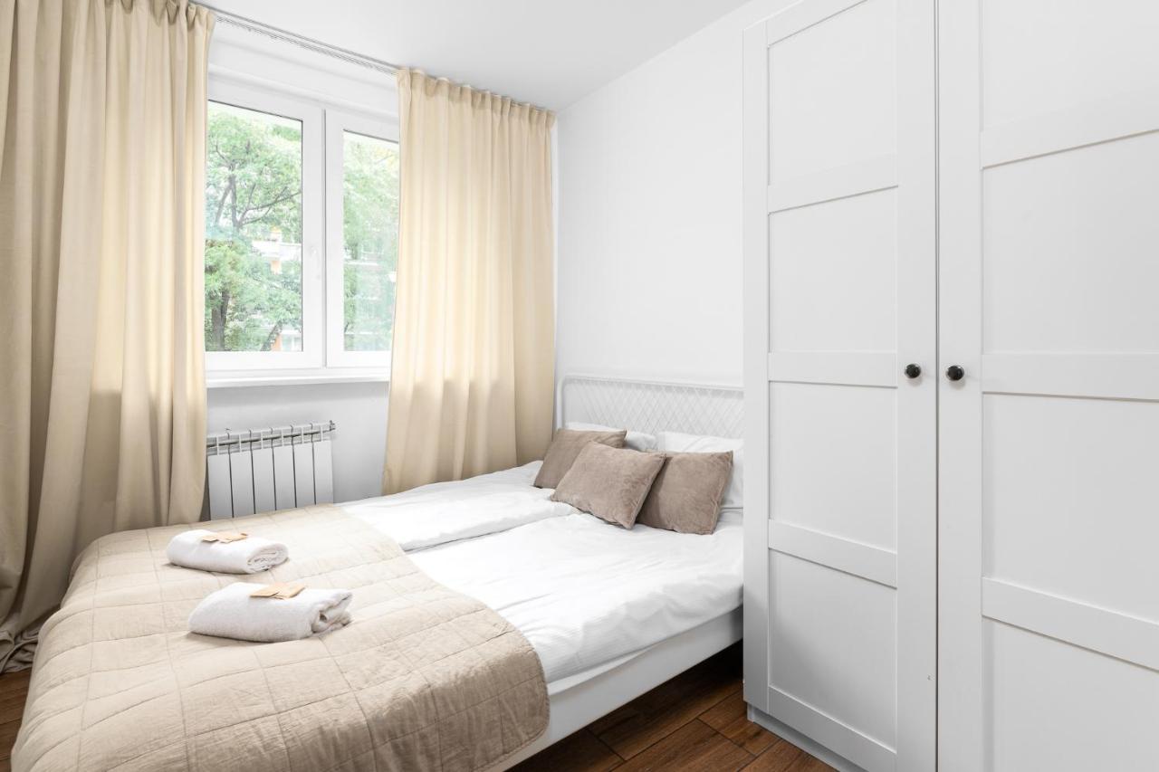 Warsaw Concierge Waszyngtona Park Apartment ภายนอก รูปภาพ