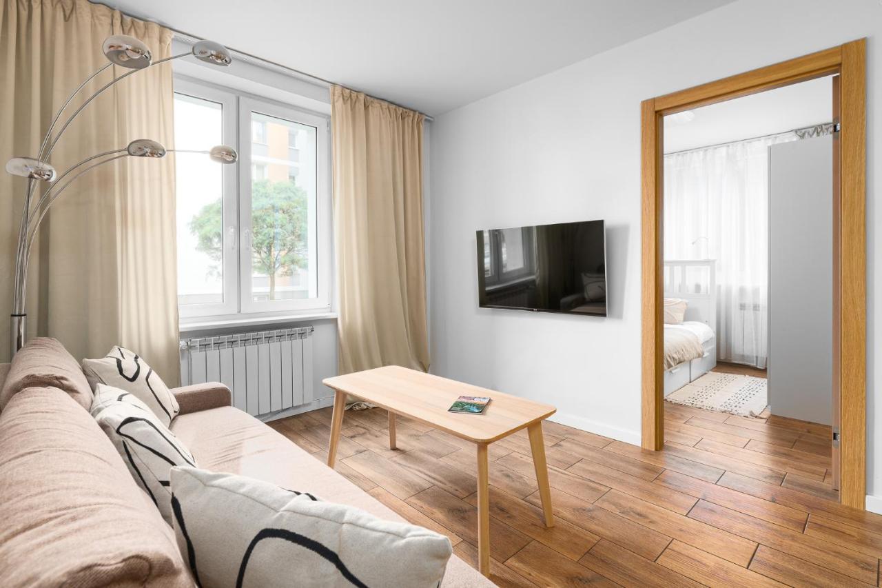Warsaw Concierge Waszyngtona Park Apartment ภายนอก รูปภาพ