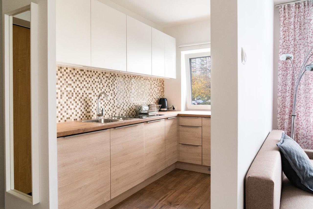 Warsaw Concierge Waszyngtona Park Apartment ภายนอก รูปภาพ