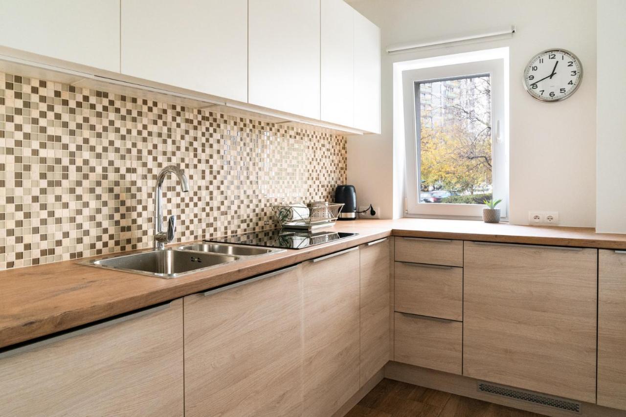 Warsaw Concierge Waszyngtona Park Apartment ภายนอก รูปภาพ