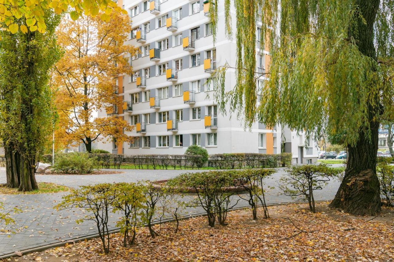 Warsaw Concierge Waszyngtona Park Apartment ภายนอก รูปภาพ