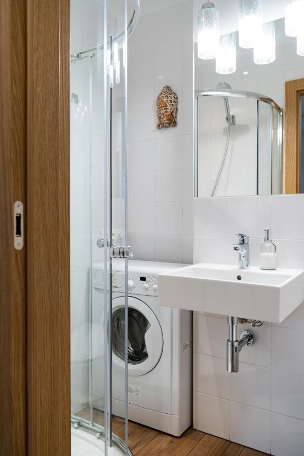 Warsaw Concierge Waszyngtona Park Apartment ภายนอก รูปภาพ
