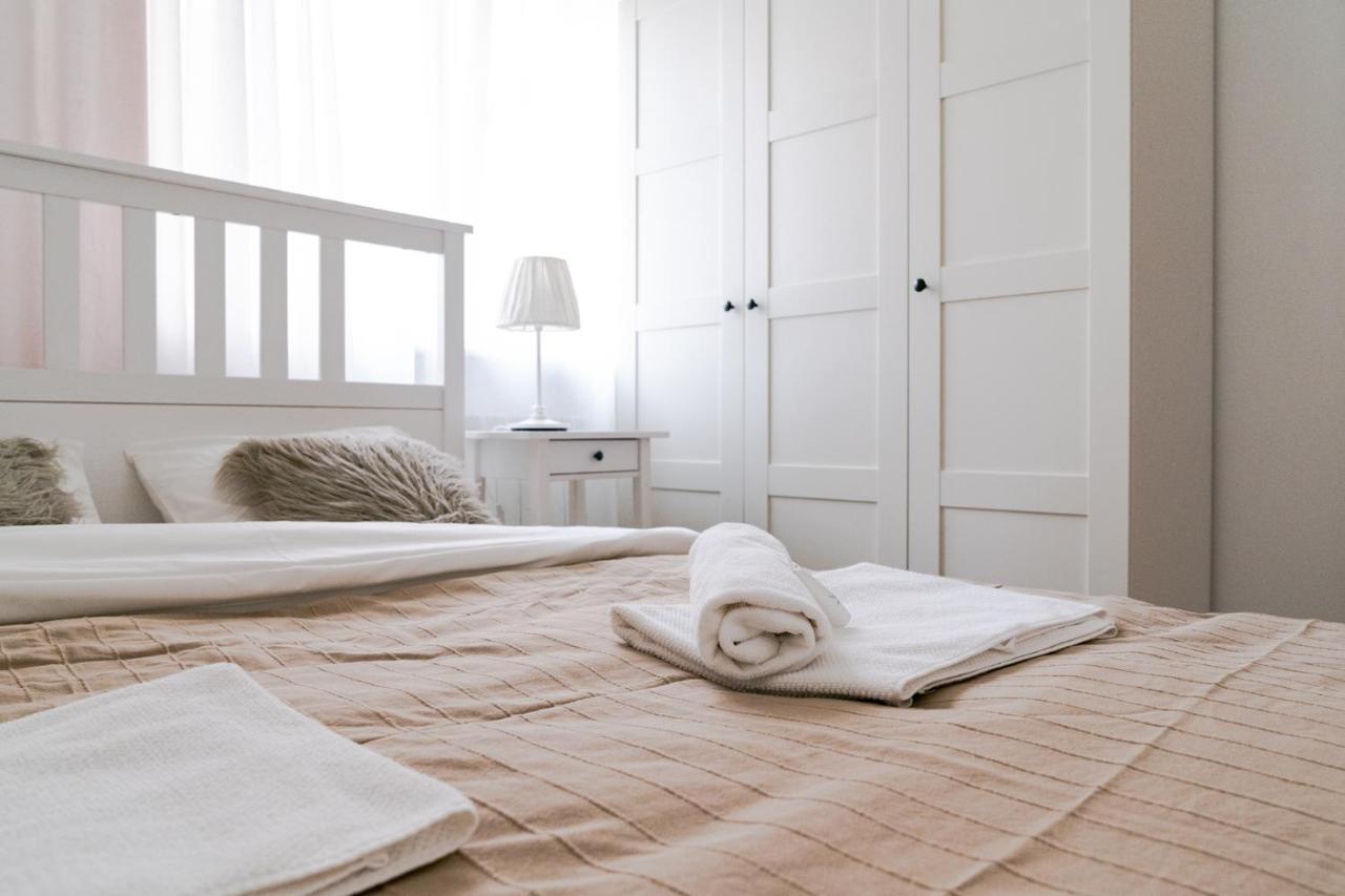 Warsaw Concierge Waszyngtona Park Apartment ภายนอก รูปภาพ